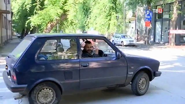 Репортаж про Сербию (Постскриптум с Алексеем Пушковым 20.05.2017) смотреть онлайн