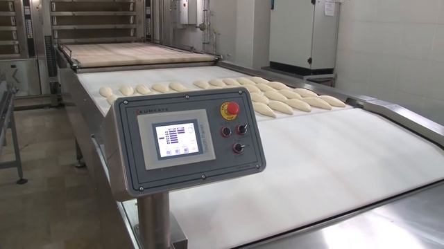 Kumkaya Double Steam Tube Oven with Robot Loader смотреть онлайн