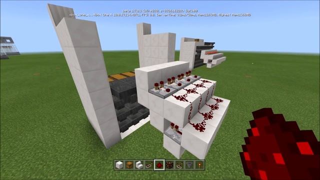 How To Build An Item Sorter With Status Bars In Minecraft Bedrock Edition смотреть онлайн