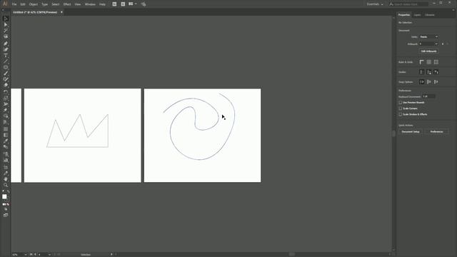 Adobe Illustrator Training - Class 4 | Learn the basic of Curvature and Pen Tool смотреть онлайн
