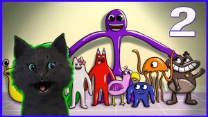 Супер Кот в детском саду Банбан #2 ? Garten of Banban #674