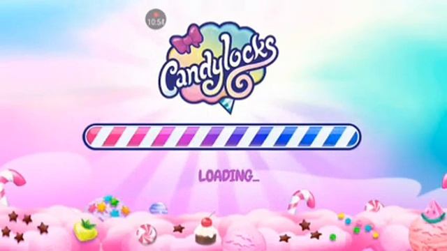Candylocks Hair Salon 1. Причёски для конфетных девочек. смотреть онлайн