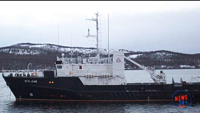 Для гидрографической службы ВМФ России заложат еще один БГК проекта 19920 смотреть онлайн