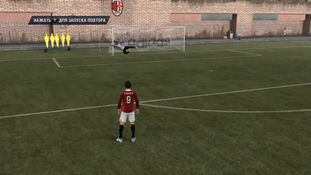 Крученные удары в FIFA 12 смотреть онлайн