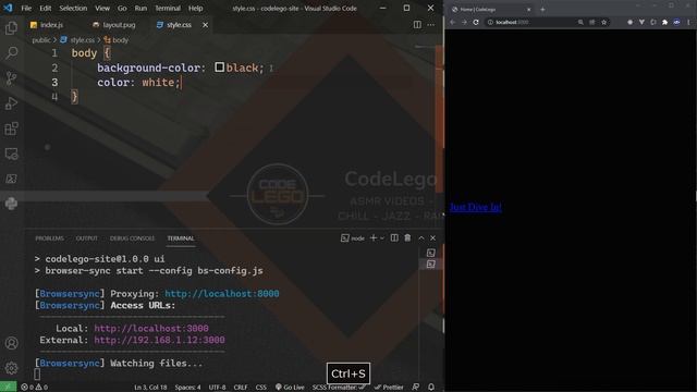 ASMR Programming - Coding Website with Pug Node Express / ASMRプログラミング смотреть онлайн