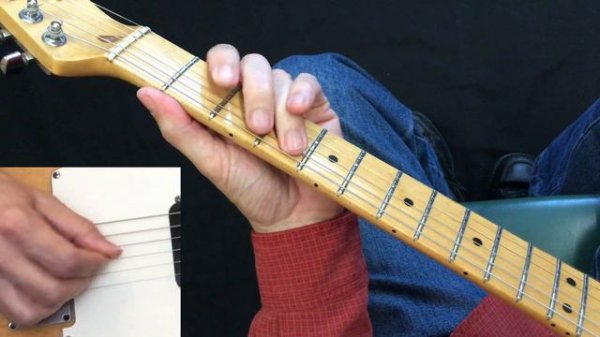 Country Boy - Albert Lee - Guitar Lesson - With Tabs