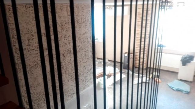 Модульная металлическая лестница с декоративным ограждением. metal stairs смотреть онлайн