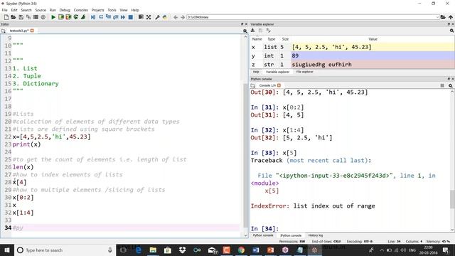 Python Part 1 Introduction to Python смотреть онлайн