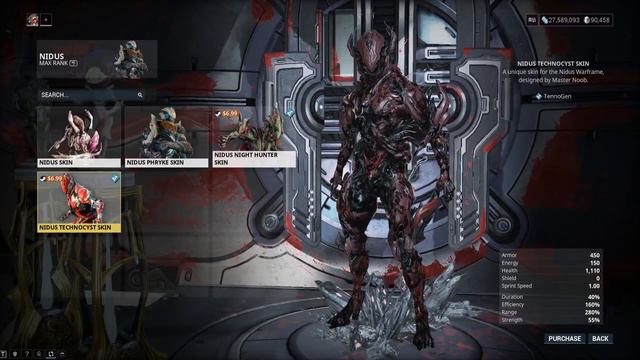 [WARFRAME] Tennogen Round 20 Part 1 All Warframe Skins Reviewed l Call Of The Tempestarii смотреть онлайн