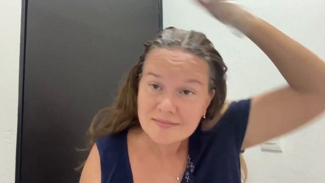 LOREAL PARIS 7.1 Rubio Cenizo Exellence Creme Nuevo Tutorial. Pinto Sobre Las Canas.