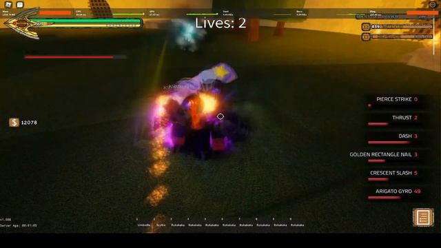 [YBA] Dark Determination смотреть онлайн