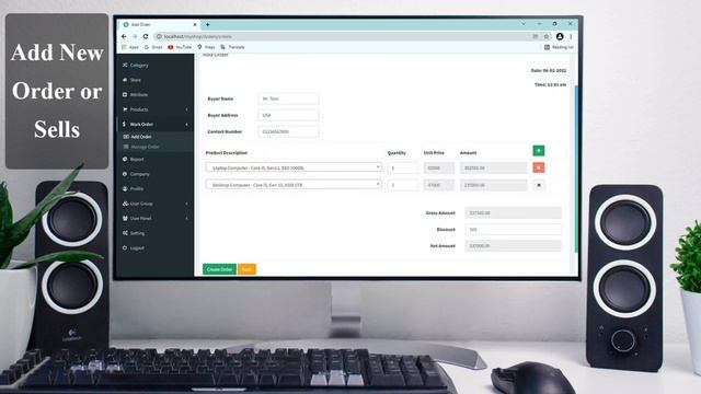 Shop Management System Software for Any Shop or Business in php | Inventory Management System in ph смотреть онлайн