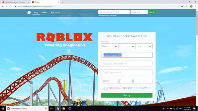 Cool Roblox usernames (Not taken) смотреть онлайн