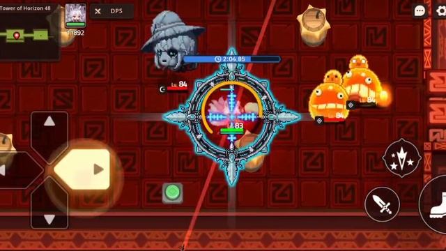 Guardian Tales: Water Tower of Horizon | Floor 48 | feat... Hekate?! смотреть онлайн