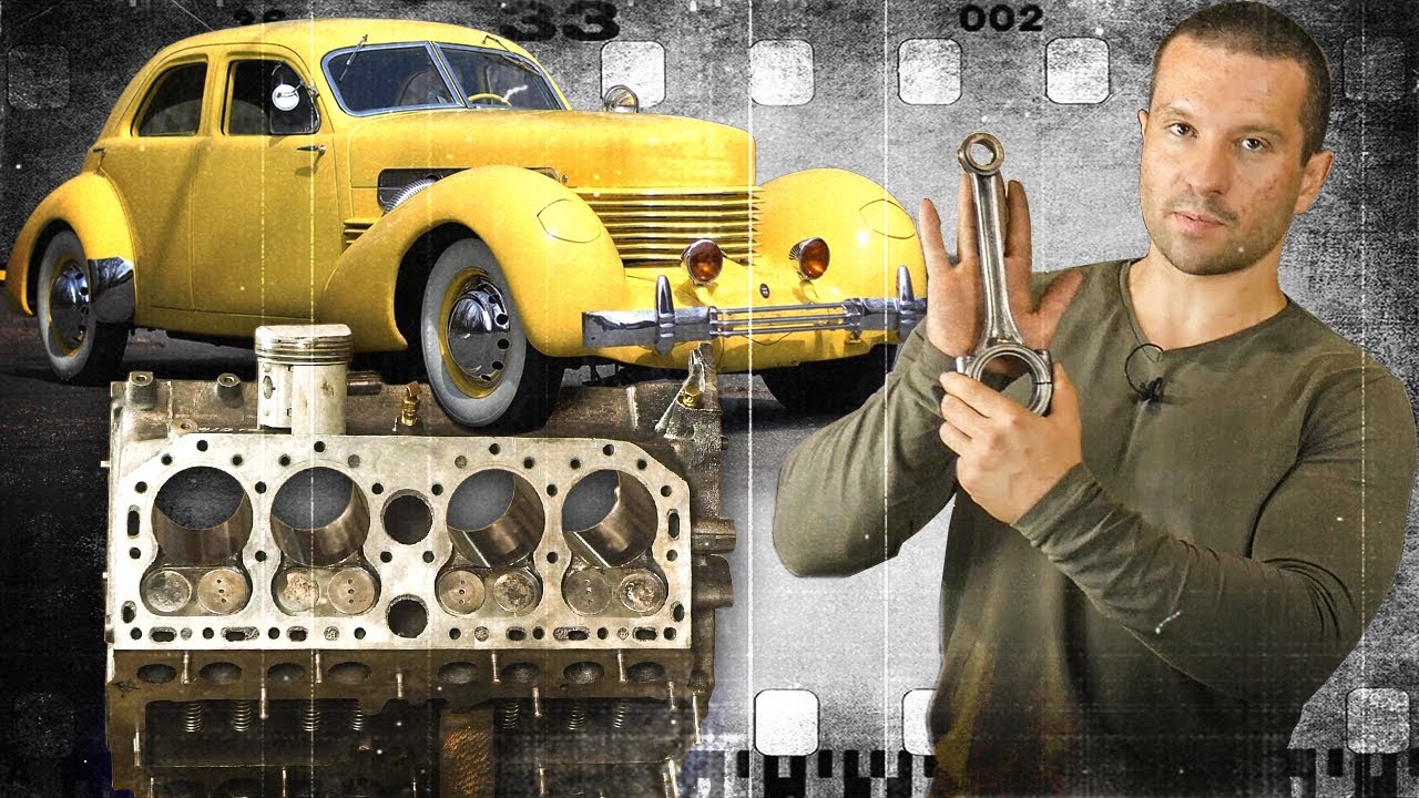 Самый редкий V8 в мире!!! CORD 810\812 смотреть онлайн