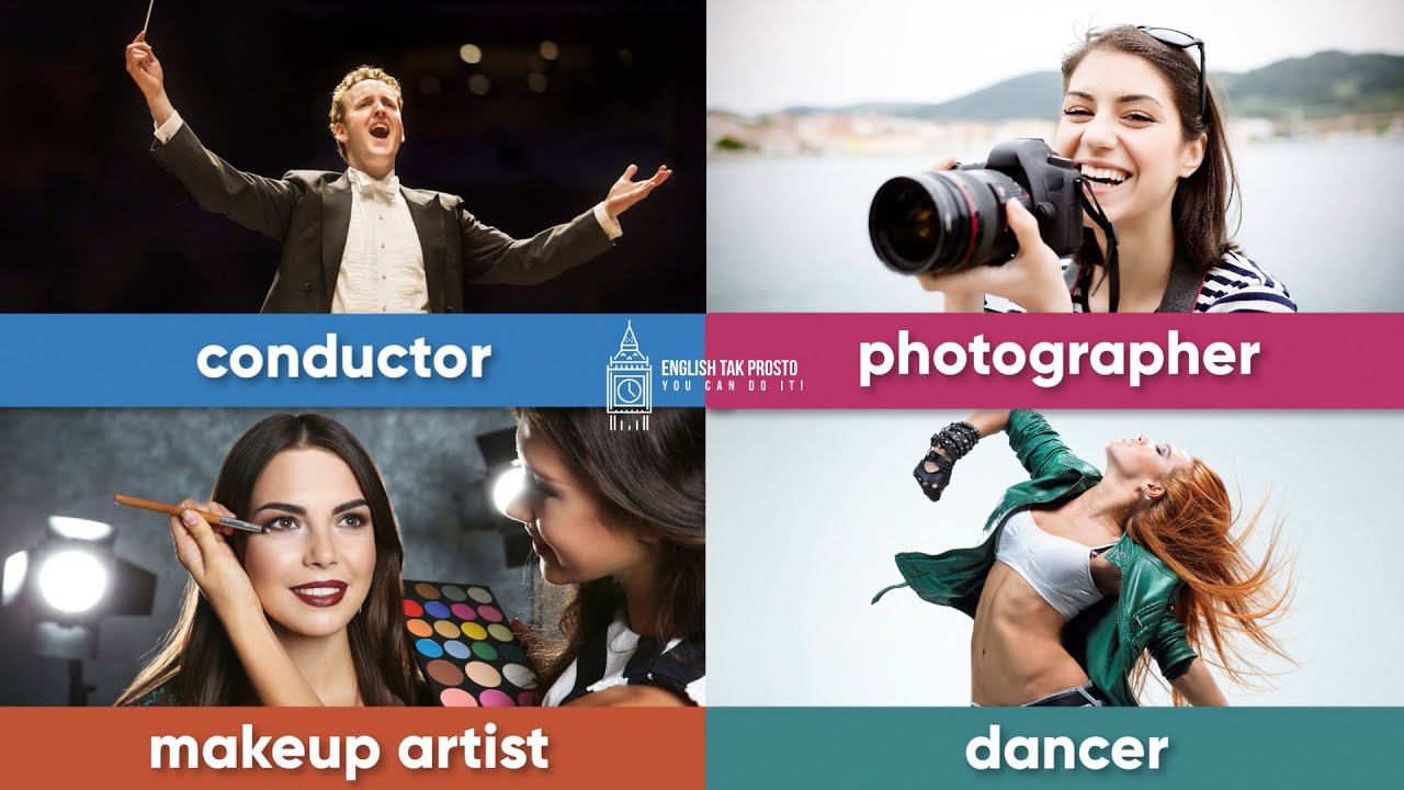 Бесплатный английский видео-словарь Jobs. Профессии смотреть онлайн