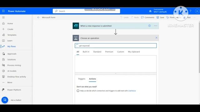 How to get a response from Microsoft Forms using Power Automate смотреть онлайн