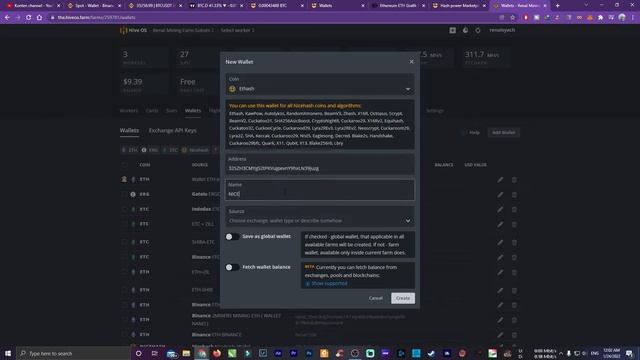 CARA MINING DI NICEHASH DENGAN HIVE OS VGA AMD DAN NVIDIA смотреть онлайн