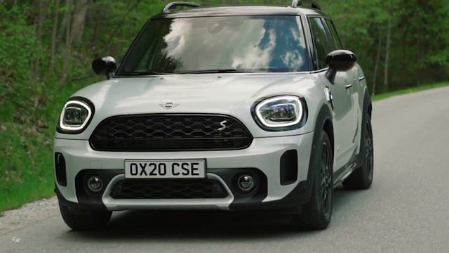 2021 MINI Cooper SE Countryman ALL4 plug-in hybrid (PHEV) | Updated Design смотреть онлайн