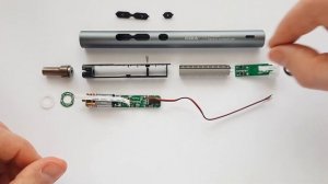 Электроотвертка Kingsdun разборка и схема