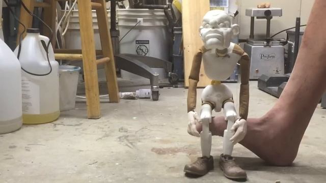 Marionette Build/Final - Stan Winston School смотреть онлайн
