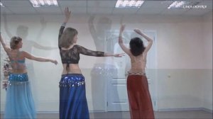 Танец «Встреча». Dance «A Meeting». Мои ученицы. My students.