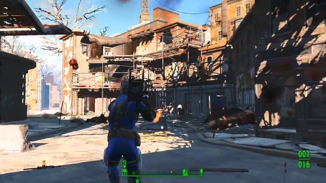 Fallout 4 - Atom Bomb Baby Mod смотреть онлайн