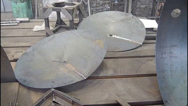 Теплоаккумулятор, процесс изготовления. смотреть онлайн