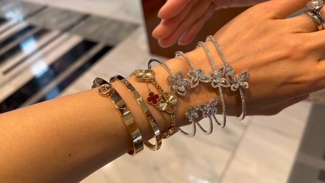 GRAFF SHOPPING VLOG WITH PRICE | Graff Butterfly, Wild Flower Collection, Pink Diamonds With Price