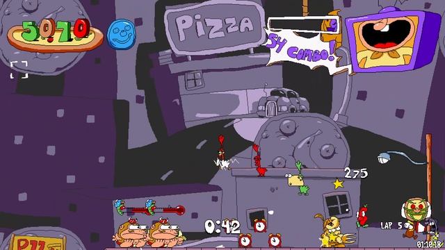John Gutter Death mode as mort the chicken ps1 (pizza tower scoutdigo mod) смотреть онлайн