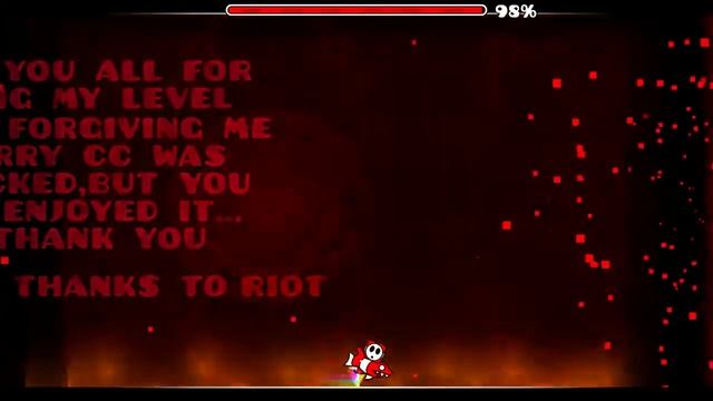Cataclysm 100% (Extreme Demon) смотреть онлайн