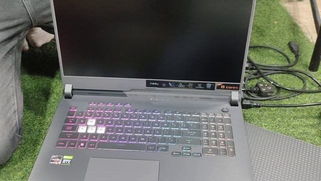 Unboxing Asus ROG Strix G17 G713 смотреть онлайн