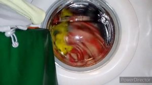 Стиральная Машина Candy. Стирка Постельного Белья. На Программе: Быстро 32 мин 50 градусов.