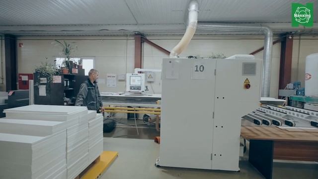 Внутри мебельной фабрики! Обзор оборудования NANXING и мебельной фабрики SILVA. Станки Нансинг смотреть онлайн