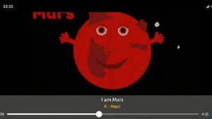 Песенка на английском языке про Солнечную систему с субтитрами.