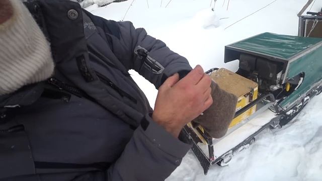 ТАЙГА/На самодельных снегоходах по тайге/ДОЛИНА ИСПОЛИНОВ смотреть онлайн