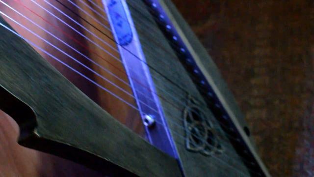 Fangorn celtic harp смотреть онлайн
