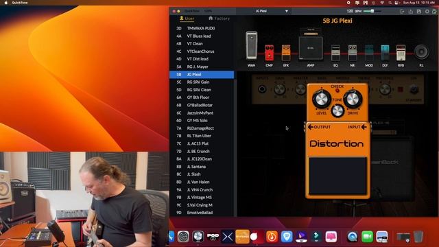 QuickTone Desktop Editor for the NUX MG-300 guitar processor смотреть онлайн