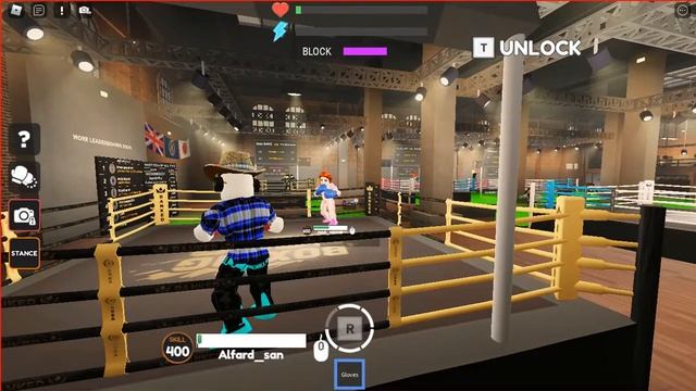 Я прохожу Boxing Beta Roblox смотреть онлайн
