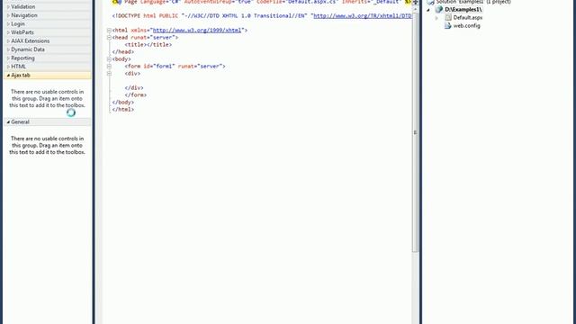 how to add ajax control toolkit to visual studio 2010 смотреть онлайн