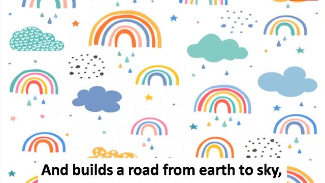 The Rainbow poem (SONG) by Christina Rossetti, Class 2, NCERT, CBSE, Grade 2, LessonsForKiddos 2021 смотреть онлайн