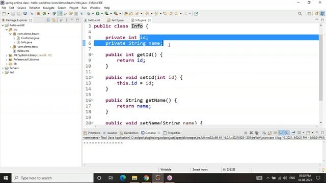 INTRODUCTION TO SPRINGBOOT BY REAL TIME EXPERT смотреть онлайн