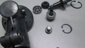 Stihl FS55 ремонт редуктора мотокосы