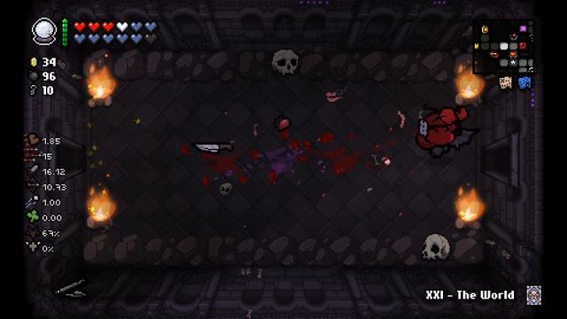 The Binding of Isaac: Antibirth - Azazel and the Witness Part II смотреть онлайн