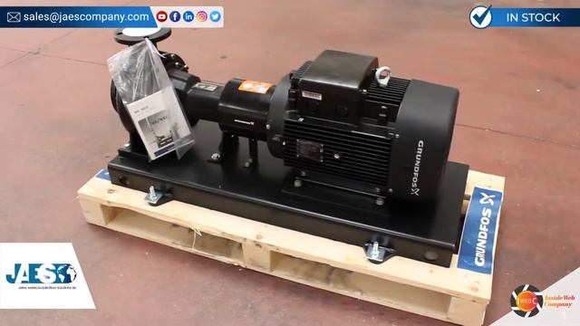 GRUNDFOS NK 65-200/190A1F2AE/SBAQE (IN STOCK) Pump - Pompa - Bomba смотреть онлайн