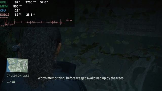 Alan Wake 2 On AMD Radeon 780M (RDNA3) Ryzen 7 7840HS APU Gameplay Benchmark Test