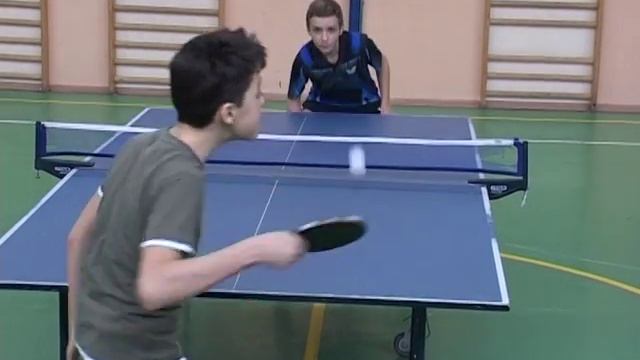 Лиги по настольному теннису 19. 02.17. смотреть онлайн