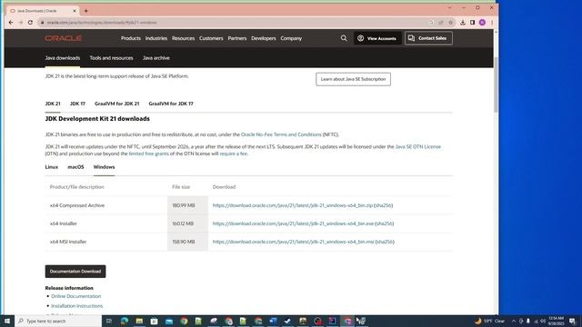 How to Install Java JDK on windows 10/11 || Updated 2023 смотреть онлайн