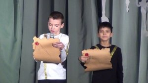 «Новогодний бал» школа №1285