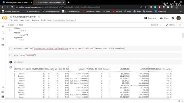 House Price Prediction using PySpark смотреть онлайн